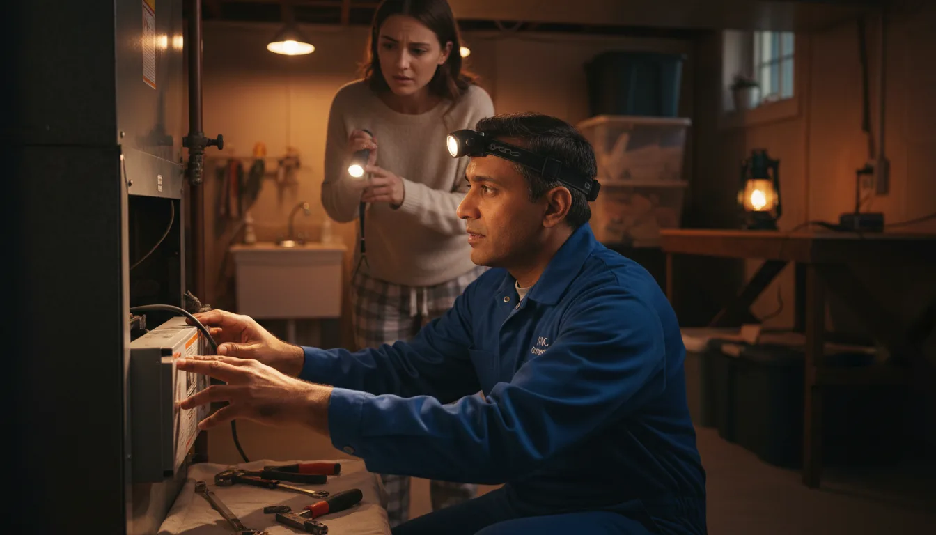 Emergency HVAC Repair in Munising, MI near me · HVAC